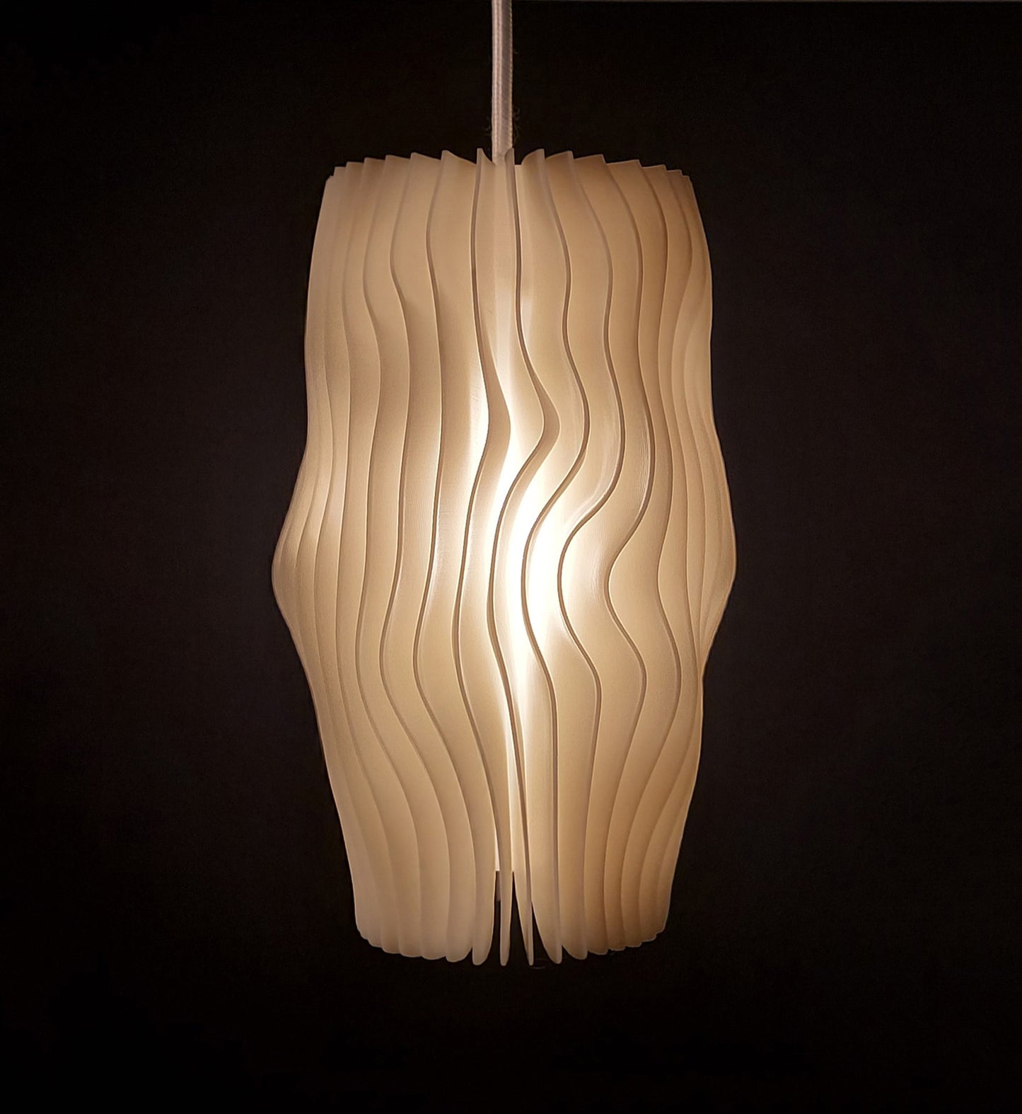 Glacier #1 Pendant light