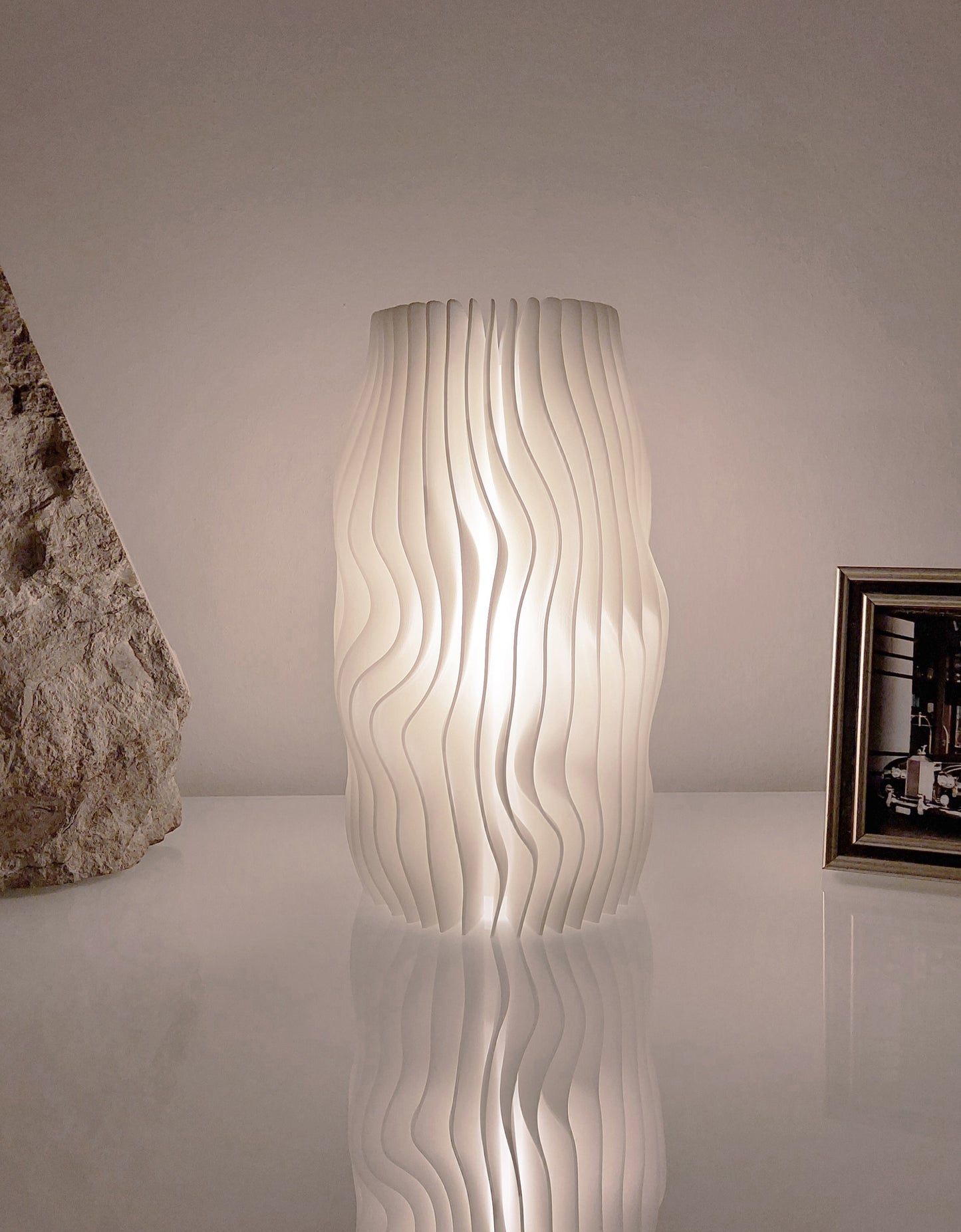 Glacier #1 Table lamp