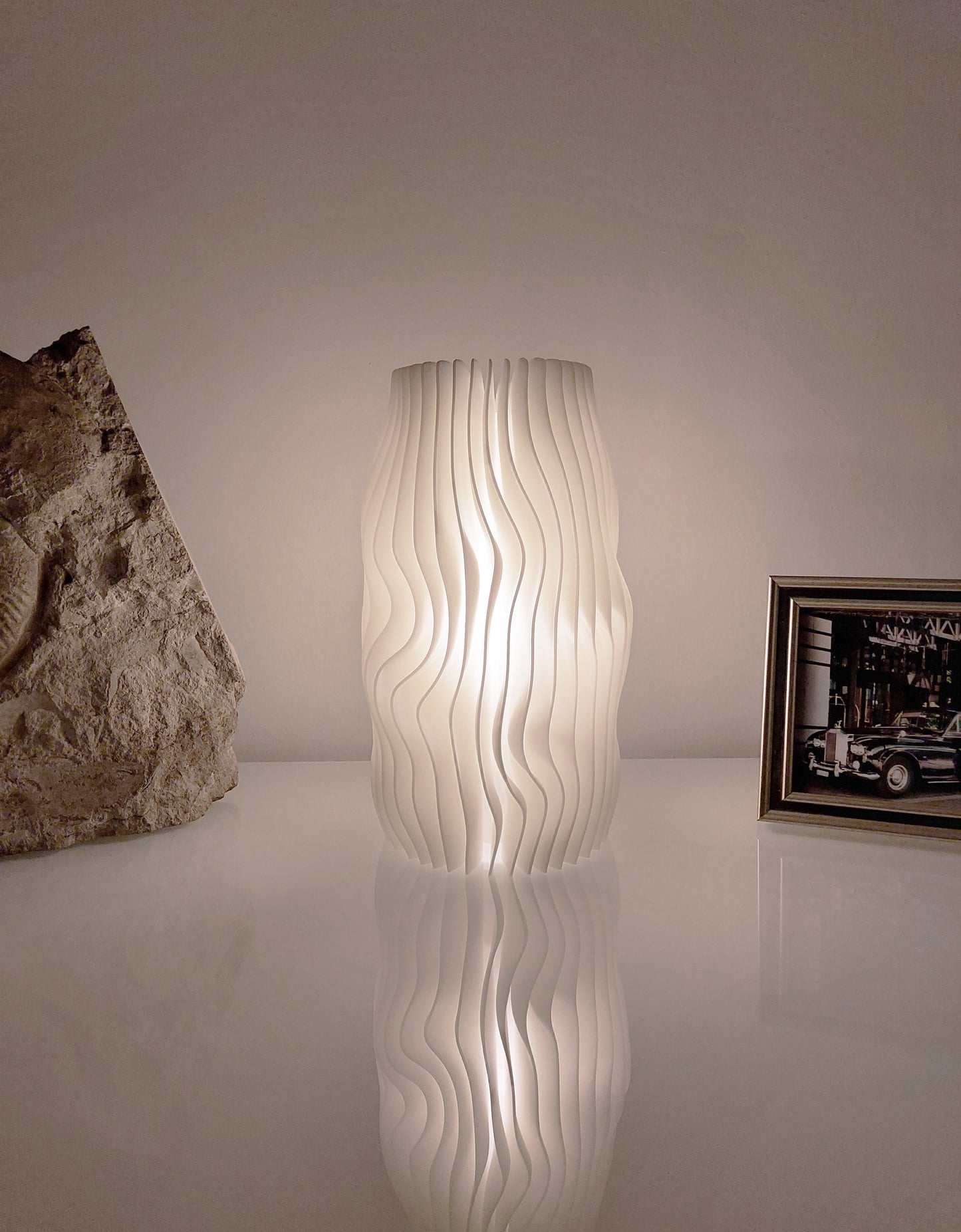 Glacier #1 Table lamp