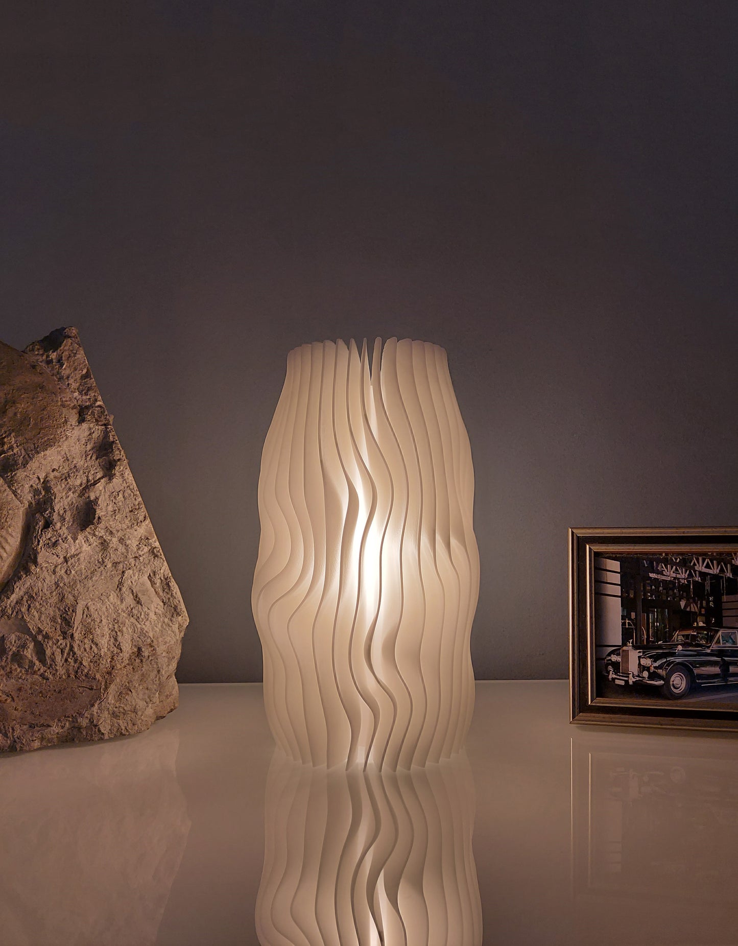 Glacier #1 Table lamp